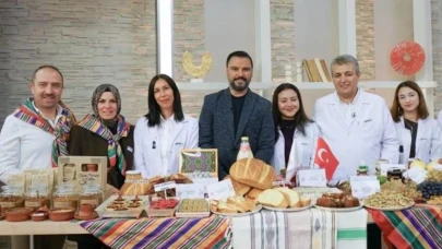 Üniversite Öğrencileri TRT1’de Bilecik'e Ait Ürünleri Tanıttı