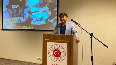 Türkiye Cumhuriyeti Kazan Başkonsolosluğunda “Türkiye Kültür Turizmi ve Somut Olmayan Kültürel Miras” Konferansı