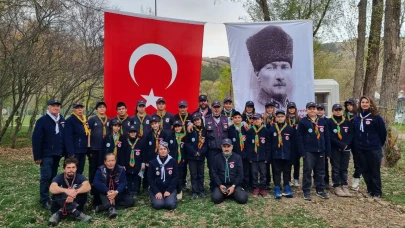 Tepebaşı İklim İzcileri Ankara’da Kış Kampına Katıldı