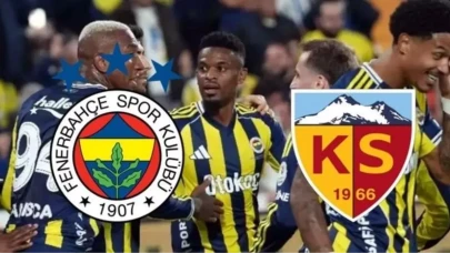 (VİDEO) Fenerbahçe Kayserispor golleri izle! Golleri kim attı, maç kaç kaç bitti? Fenerbahçe Kayserispor maç özeti ve golleri!