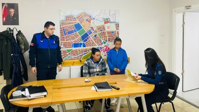 Odunpazarı Zabıtası, Çocuğunu Dilendiren Kadını Yakaladı