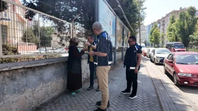 Eskişehir Valiliği Dilencilikle Mücadeley Devam Ediyor
