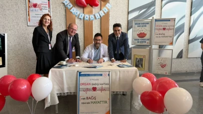 Eskişehir’de organ bağışına dikkat çekildi