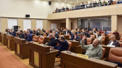 Tepebaşı meclisinde tansiyon tavan yaptı