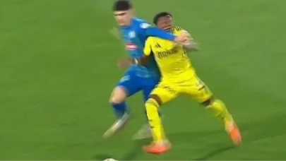 Ali Sowe'un attığı golde faul var mı? Rizespor'un golünde Fred'e faul var mı?