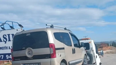 Söğüt Karayolunda Yakalaması Olan Araç Otoparka Çekildi