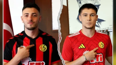 Eskişehirsporlu Hasan Şen ve Arda Okumuş'a Bahis Cezası Belli Oldu