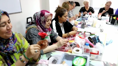 Odunpazarı’nın Atölyeleri Kadınların Güçlenmesine Katkı Sağlıyor