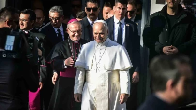 Papa 14. Leo Türkiye ziyaretini tamamladı