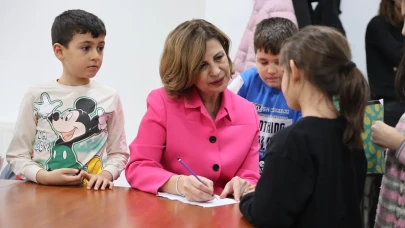 Başkan Ünlüce’den 20 Kasım Dünya Çocuk Hakları Günü mesajı