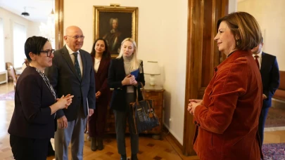 Başkan Ünlüce Ankara’da  Eskişehir’in İş Birliğini Güçlendirdi