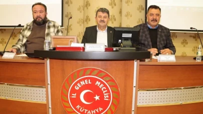 Kütahya İl Özel İdaresi’nde 2026 bütçe maratonu sürüyor