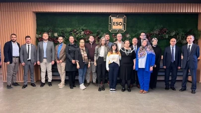 Avrupa İşletmeler Ağı Konsorsiyum Toplantısı ESO’da Yapıldı