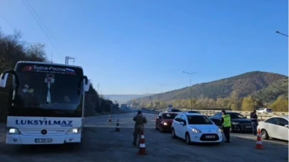 Bilecik’te Aranan Şahıslar İçin Eş zamanlı Operasyon Düzenlendi