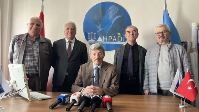 Ahpadi Derneği Başkanı: “Hiç kimsenin Türk Milletinin onurunu ayaklar altına aldırmaya hakkı yoktur”