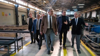 Türkiye’nin Yeni Yerli Dev Vagonu Tanıtıldı: 150 Ton Kapasiteye Sahip