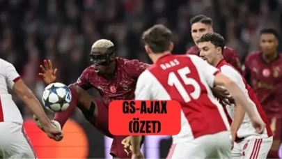 (VİDEO) Galatasaray Ajax maçı kaç kaç bitti? Galatasaray Ajax MAÇ ÖZETİ İZLE!