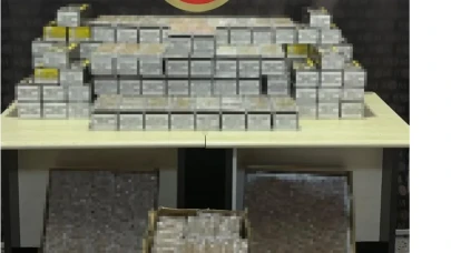 Pazaryeri’nde Kaçak Tütün Baskını: Binlerce Makaron Yakalandı