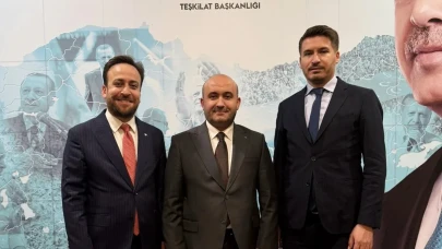AK Parti Eskişehir’de Merkez İlçe Başkanları Atandı