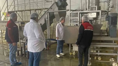 Afyonkarahisar'da Hayvansal Yem Üreten İşletmeye Yönelik Denetim