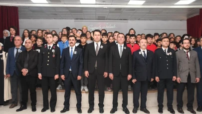 10 Kasım Atatürk’ü Anma Programı Beylikova’da gerçekleştirildi