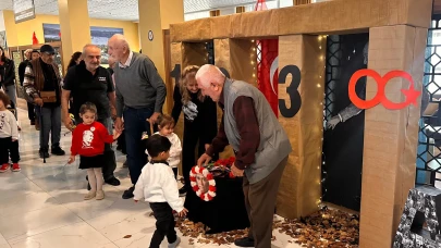 Metin Özöğüt Yaşam Merkezi’nde duygusal 10 Kasım töreni