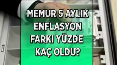 TÜİK Kasım 2025 enflasyon rakamları ne zaman açıklanacak? 5 AYLIK MEMUR ENFLASYON FARKI 2025: Memur ve memur emeklisi 2026 Ocak maaş zammı yüzde kaç oldu?