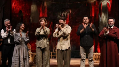 Cadı Kazanı Eskişehir’de sahnelendi