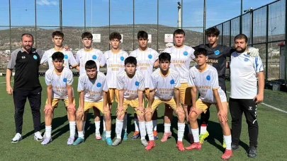 Bilecik U16 Gençler Ligi’nde 3 maçta 20 kez gol sevinci