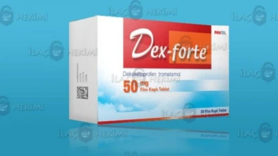 Dex Forte 50 mg nedir ne işe yarar?