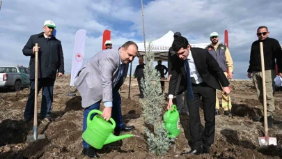 İnönü’de “Yeşil Vatan Seferberliği” coşkusu yaşandı