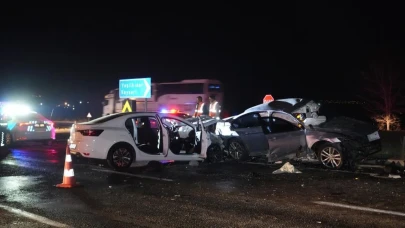 Feci Kaza: 3 Ölü, 6 Yaralı