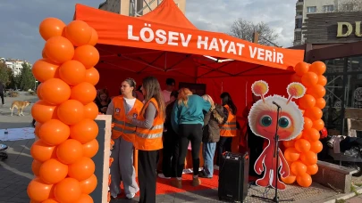 LÖSEV’in Umut Hareketi Eskişehir’de Gönülleri Isıttı