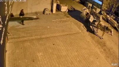 Açıktan Hırsızlık Şüphelisi Yakalandı, Çalınan Malzemeler Bulundu