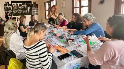 Odunpazarı Belediyesi’nin “Kulağınıza Küpe Olsun Frida Atölyesi” yoğun ilgi gördü