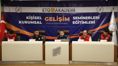 Büyükşehir İtfaiyesinden Yangın Güvenliği Eğitimi