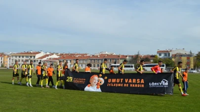 Spor kulüplerinden lösemili çocuklara moral desteği