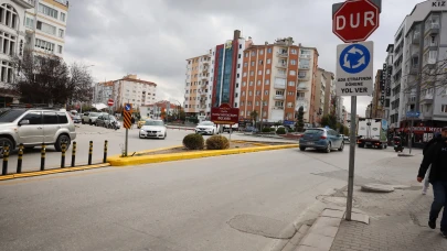 Haller Kavşağı’na yeni trafik düzenlemesi geliyor