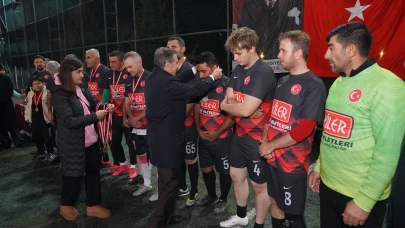 Cumhuriyet Kupası’nın Kazananı Park Bahçeler Müdürlüğü Oldu