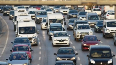 TÜİK açıkladı: Bilecik'te kayıtlı araç sayısı 94 bin 825'e ulaştı