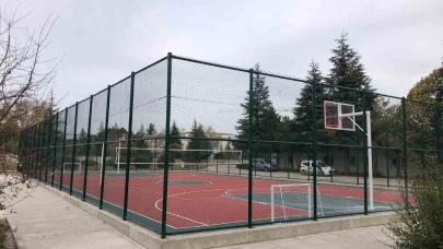 Eskişehir’de 30 okul bahçesi spor sahalarıyla yenileniyor