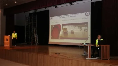 Eskişehir’de Fahri Trafik Müfettişleriyle bilgilendirme toplantısı yapıldı