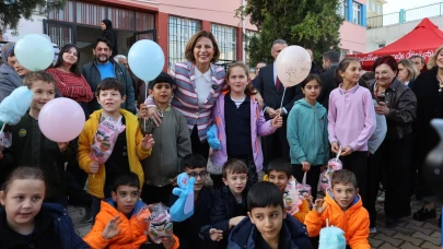 Başkan Ünlüce, Alpagut Mahallesi’nde Çocuklarla Şenlik Coşkusunu Paylaştı