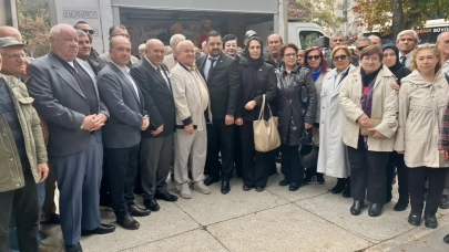 İyi Parti’den Alaaddin Camii’nde Atatürk için Mevlid-i Şerif ve Lokma İkramı