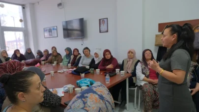 Büyükşehirin Şiddetle Mücadele Eğitimleri Sürüyor