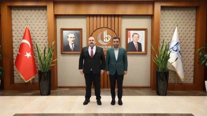 Başkan Hamamcı’dan Başkan Yıldız’a nezaket ziyareti