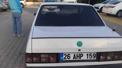 Eskişehir’de abartı egzozlu araç trafikten men edildi