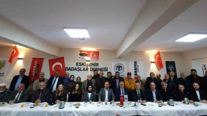 AK Parti ve MHP il başkanlarından Dadaşlar Derneği’ne ziyaret
