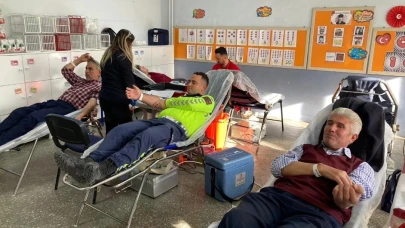 “Öğretmenim Canım Benim, KANım Benim!” Kampanyası Büyük İlgi Gördü