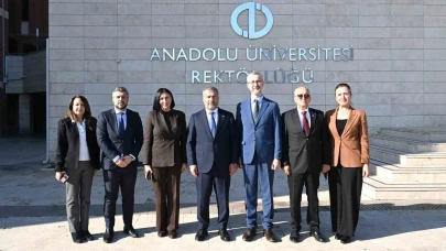 Anadolu Üniversitesi Ukrayna ile akademik iş birliği yaptı
